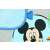 Disney Mickey és Plútó wellsoft béléses pamut babatakaró 70x90cm - szürke 46082844}