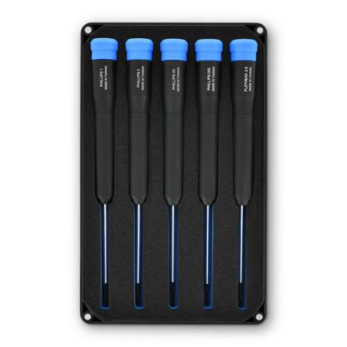 Ifixit drivers & wrenches eu145396-2, marlin screwdriver set - 5 standard precision screwdrivers EU145396-2