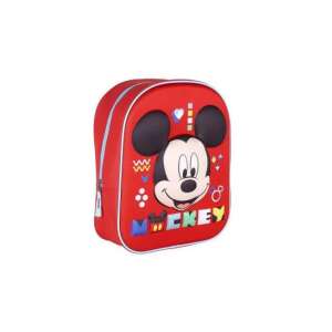 Červený batoh Disney Mickey Mouse 3D pre deti - Batohy, tašky pre škôlkarov