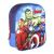 Avengers hátizsák Hulk, Vasember és Amerika Kapitány szereplésével