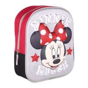Plecak Disney Minnie Mouse 3D, czerwony i szary, 31 cm - Plecak, torba Ovis