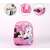 Disney Minnie Mouse a Jednorožec 3D Batoh, ružový, s príkladmi použitia