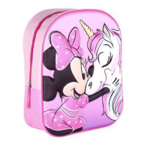 Disney Minnie Mouse and Unicorn 3D Backpack, pink - Preschool Backpack, Bag