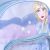 Zbliżenie plecaka Disney Frozen Elsa