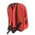Pókember 3D hátizsák, piros, 31 cm, hátulnézet
