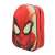 Pókember 3D hátizsák, piros, 31 cm, oldalnézet