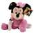 Minnie Mouse plush toy, 35cm, pink dress, white polka dots
