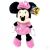 Disney Minnie Mouse Plush Toy with Tag, Pink Dress, 35 cm