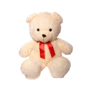 Süßer Teddybär mit rotem Band - Nonbrand Kuscheltiere