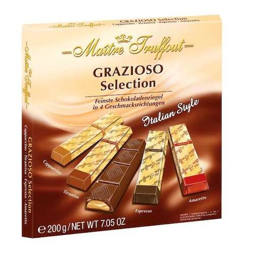 Maitre T.graioso selection barna 200g 46085354