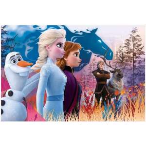 Puzzle Frozen II cu Elsa, Anna, Olaf, Kristoff și Sven - Trefl Puzzle
