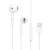 OPPO MH135-3 USB C fehér vezetékes fülhallgató mikrofonnal