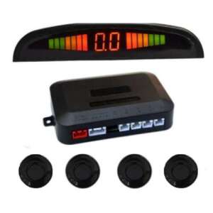 AlphaOne tolatóradar 4 szenzorral és digitális kijelzővel - Tolatóradar