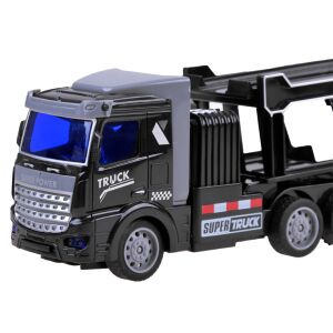 Szállító kamion távirányítóval 27Mhz toy truck head, black and gray - Nonbrand Remote control vehicle