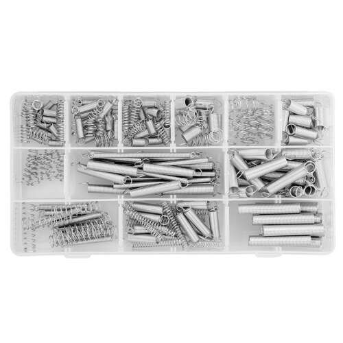 Neo 200-dielna súprava pružín v organizéri