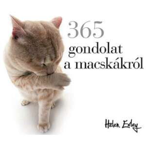 365 gondolat a macskákról 45490197 Háziállatok, állatgondozás könyvek