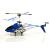 Syma S107G modrý RC vrtuľník, pohľad z uhla