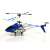 RC vrtuľník Syma S107G, modrý, kovový rám, gyroskopický systém