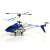 RC vrtuľník Syma S107G, modrý, kovový rám, gyroskopický systém