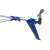 RC vrtuľník Syma S107G, modrý, kovový rám, gyroskopický systém, chvostový rotor