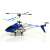 RC vrtuľník Syma S107G, modrý, kovový rám, gyroskopický systém