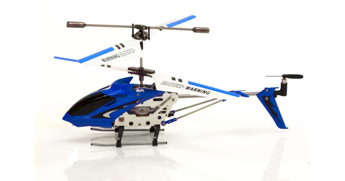 Syma s107g 3 sales channel rc helicopter