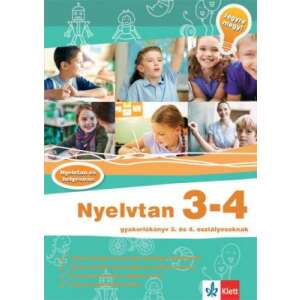 Nyelvtan 3-4 - Gyakorlókönyv 3. és 4. osztályosoknak - Jegyre megy! 45492842 