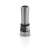 Esperanza Cayenne electric pepper and salt grinder, stainless steel, silver
