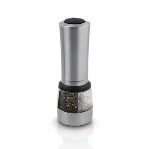 Esperanza Cayenne electric salt and pepper grinder filled - Spice Rack