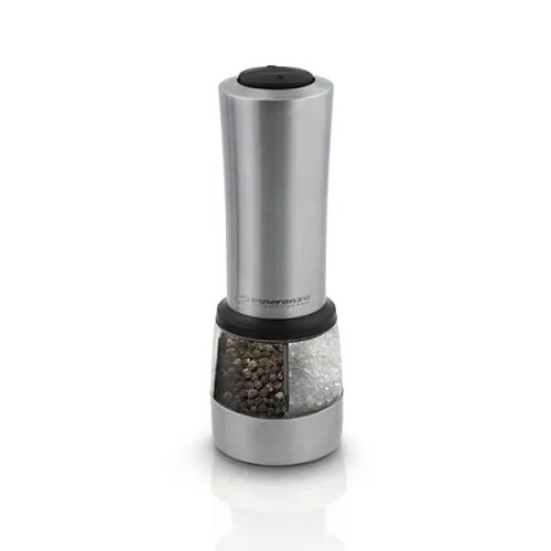 Esperanza Cayenne electric salt and pepper grinder filled