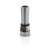 Esperanza Cayenne electric pepper and salt grinder, stainless steel, silver
