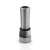 Esperanza Cayenne electric pepper and salt grinder, stainless steel, silver