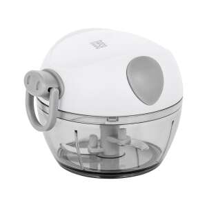 Teesa 180 ml-es kézi aprítógép, fehér és szürke színben, zöldségek, fűszernövények, diófélék és egyéb hozzávalók aprításához - Kézi aprító, Kézi mixer, Gyümölcscentrifuga és préselő és Elektromos tésztagép