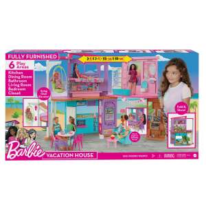 Barbie Malibu álomház (2022) 93269884 Babaházak - Lány