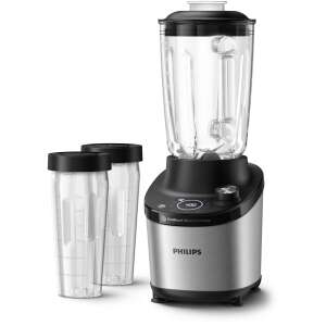 Philips 7000 serija blender s dva to-go čaše, crna i nehrđajući čelik - Mikser