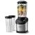 Philips 7000 Series HR3760/10 Blender with travel cups and ingredients