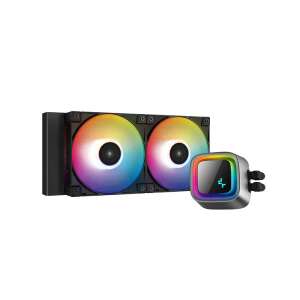 AIO kvapalinový chladič CPU DeepCool LS520 s RGB ventilátormi - Fanúšikovia PC