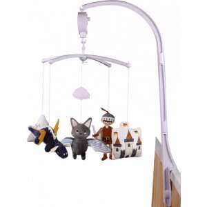 Tryco Plüss zenélő forgó - Denevér és barátai