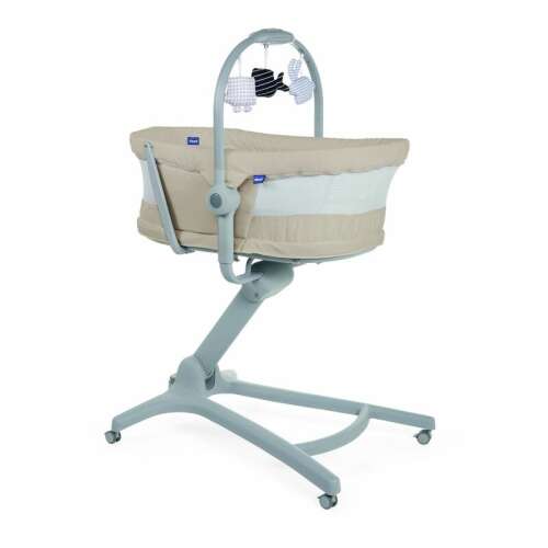Baby Hug Air 4v1 Kolíska-odpočívadlo-stolička-židlička 0-15 kg 46117046