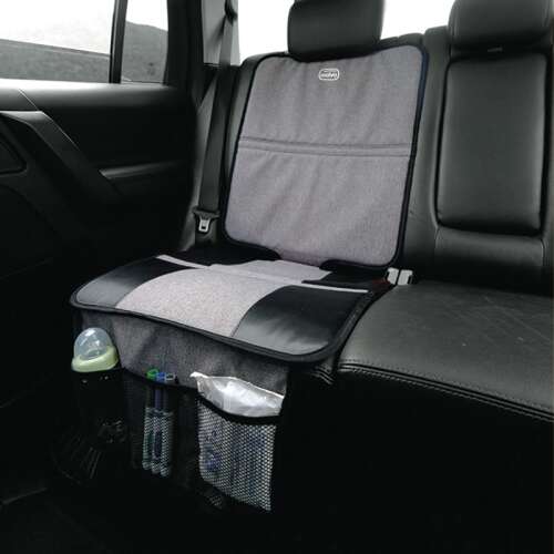 Sitzprotektor mit Taschen für Auto universal