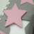 LittleOne by Pepita Lovely Stars Puzzle 120x120cm (36ks) #pink-black 47239199}