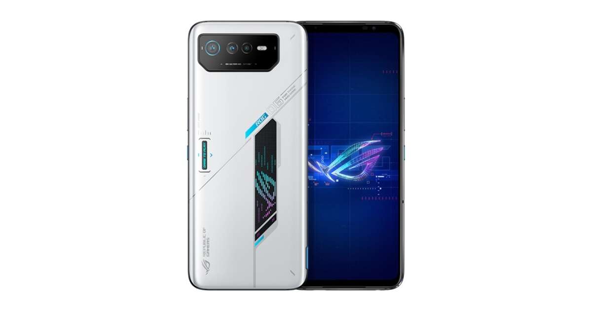 Asus ROG Phone 6 16GB/512GB - Storm White | Pepita.com