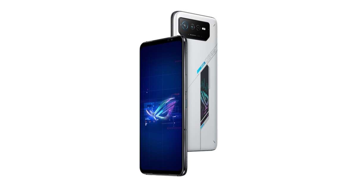 Asus ROG Phone 6 16GB/512GB - Storm White | Pepita.com