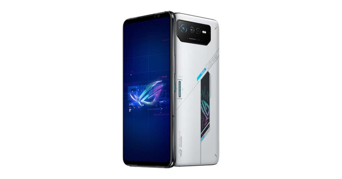 Asus ROG Phone 6 16GB/512GB - Storm White