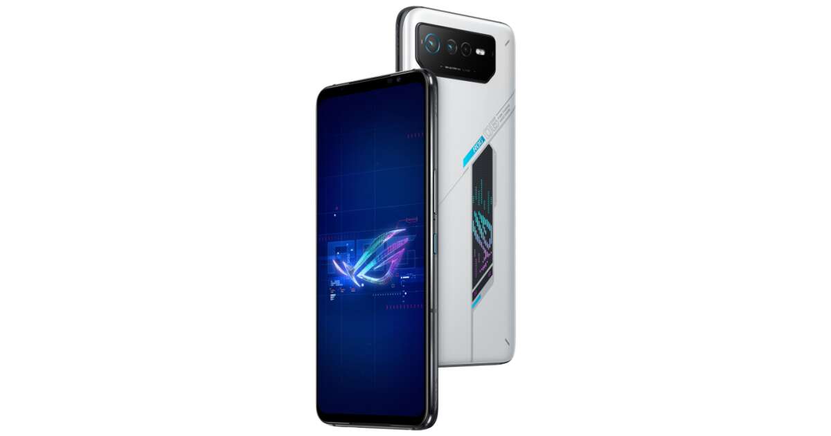 Asus ROG Phone 6 16GB/512GB - Storm White