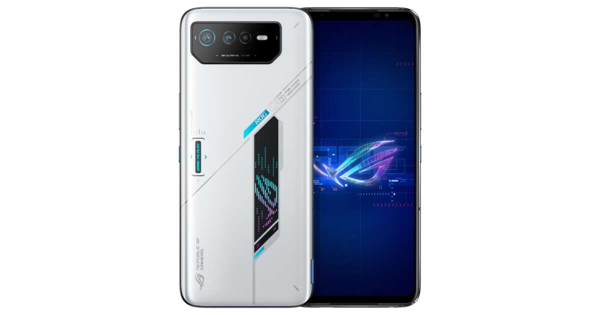 Asus ROG Phone 6 16GB/512GB - Storm White | Pepita.com