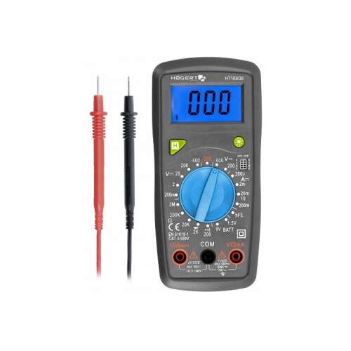 Högert HT1E602 digitális multiméter