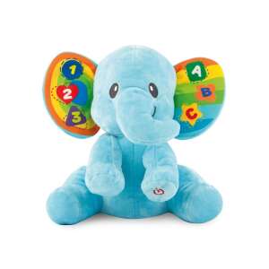 Winfun Tanulj velem elefánt bébijáték, éneklős, 24 cm
