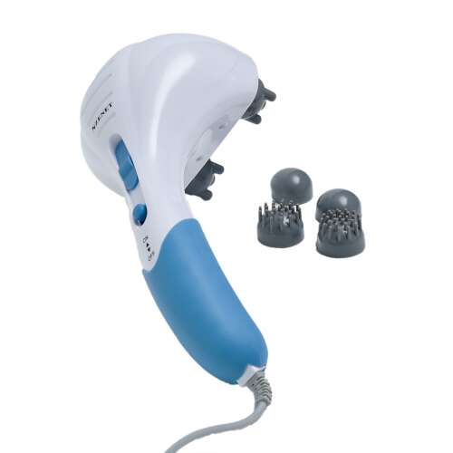Zenet Zet-717 hand-held massager with interchangeable massage heads