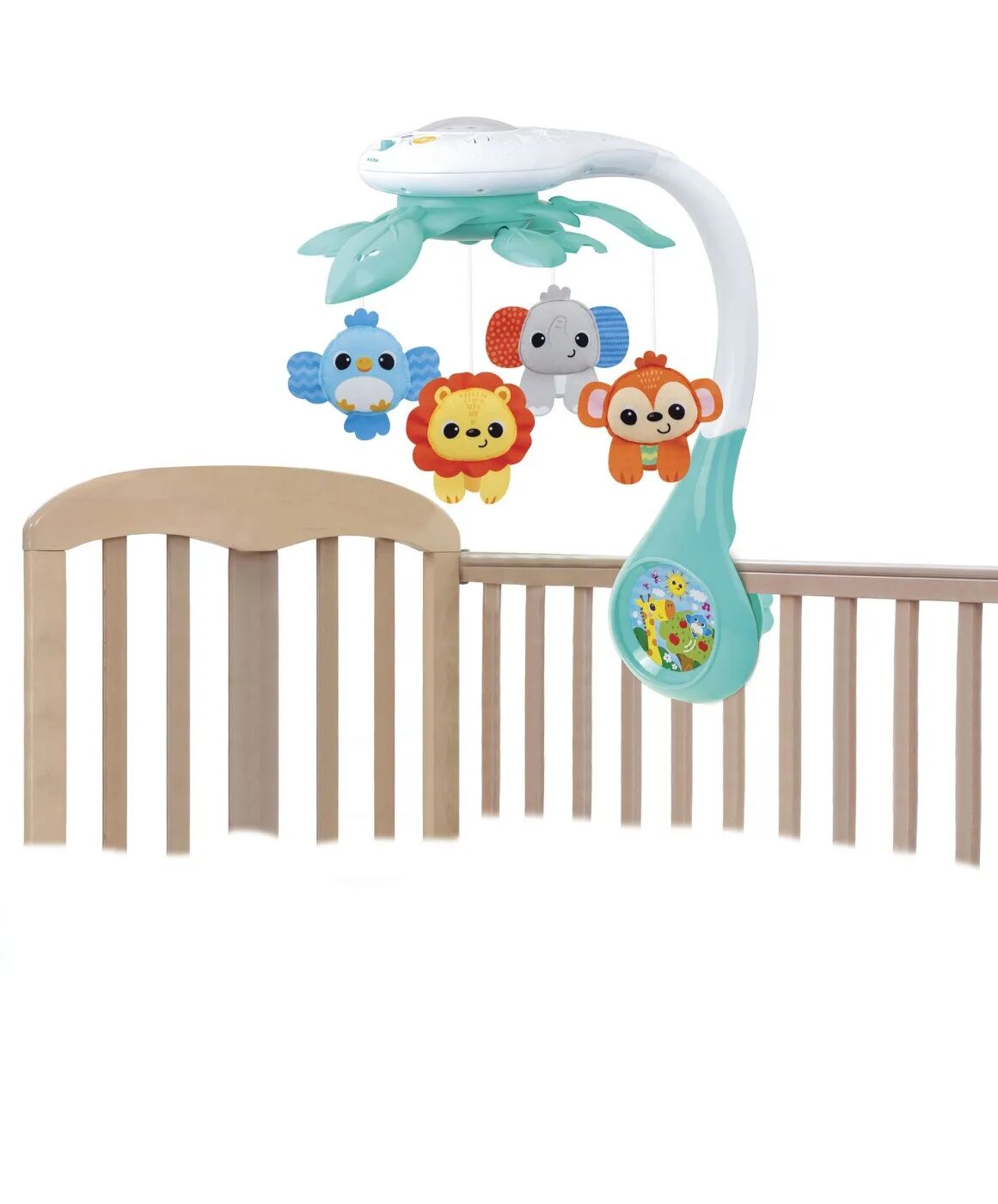 WinFun Állatos Kiságyforgó - Zenélő, Forgó